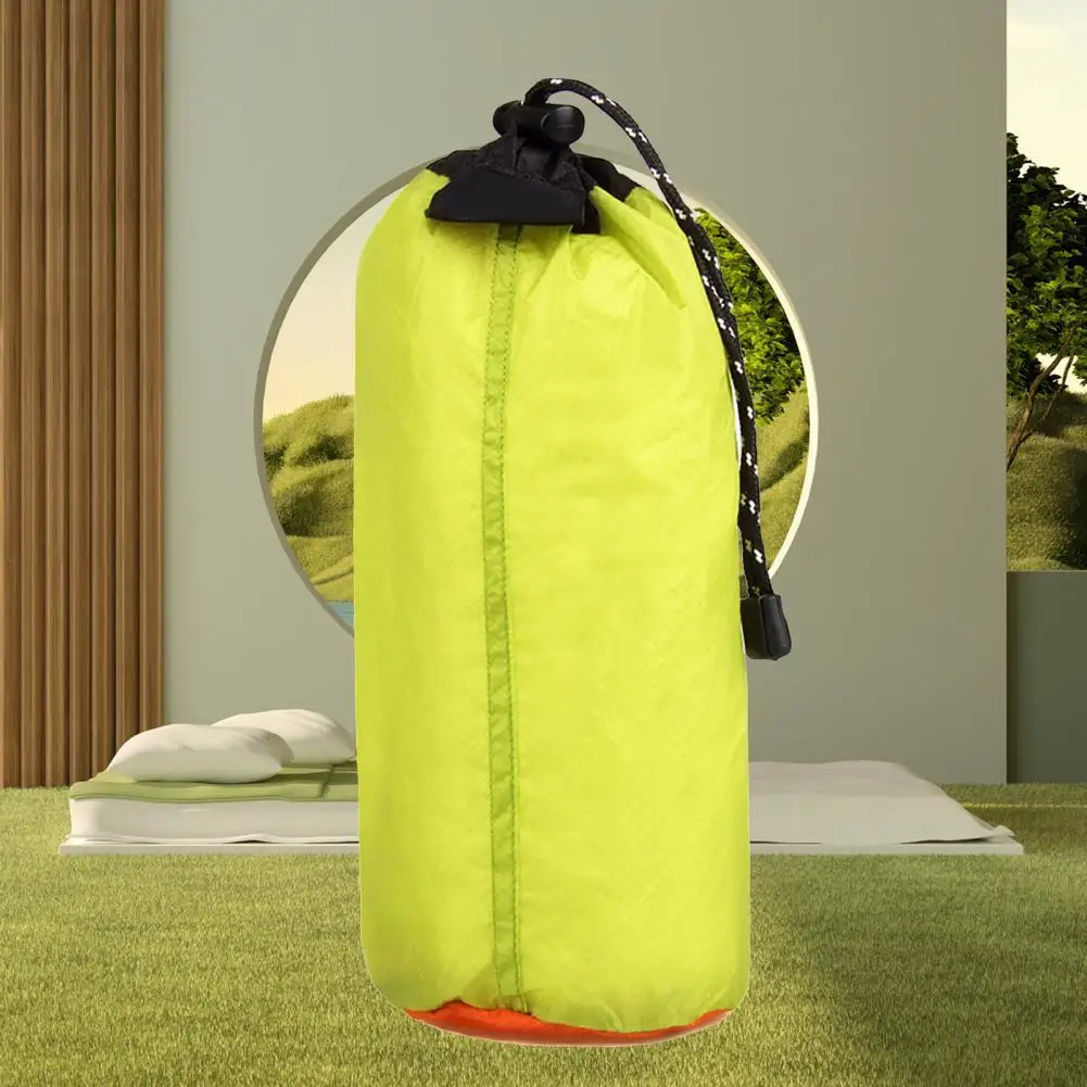 Double Layer Fine Knit Pragmatic Camping Storage Package Bag Nylon Storage Package Hemming Design Climbing Accessories
Double Layer Fine Knit Pragmatic Camping Storage Package Bag Nylon Storage Package Hemming Design Climbing Accessories