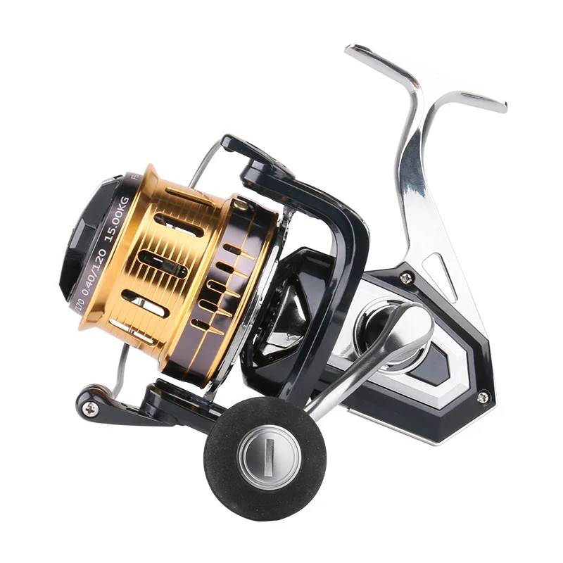 2021 New Type Spinning Winter Fishing Reel 8000 -12000 Size 5+1BB Super Big Sea Fishing Wheel High Speed EVA Handle Line
2021 New Type Spinning Winter Fishing Reel 8000 -12000 Size 5+1BB Super Big Sea Fishing Wheel High Speed EVA Handle Line