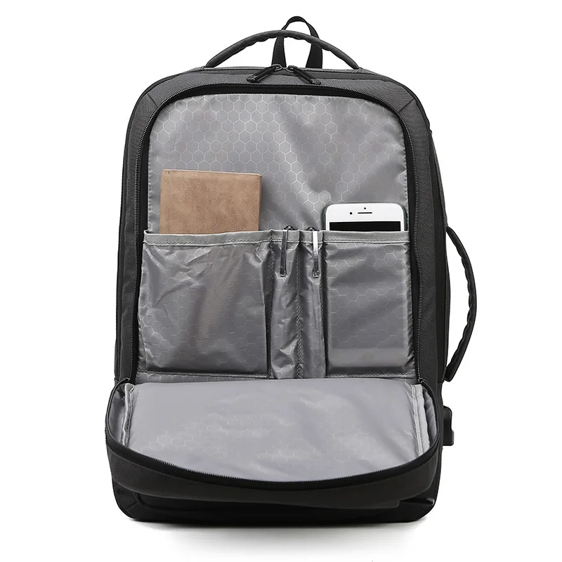 Large Capacity 15.6 inch Daily School Backpack Multifunctional USB Charging Man Laptop Backpack for Teenager New High Quality
Large Capacity 15.6 inch Daily School Backpack Multifunctional USB Charging Man Laptop Backpack for Teenager New High Quality