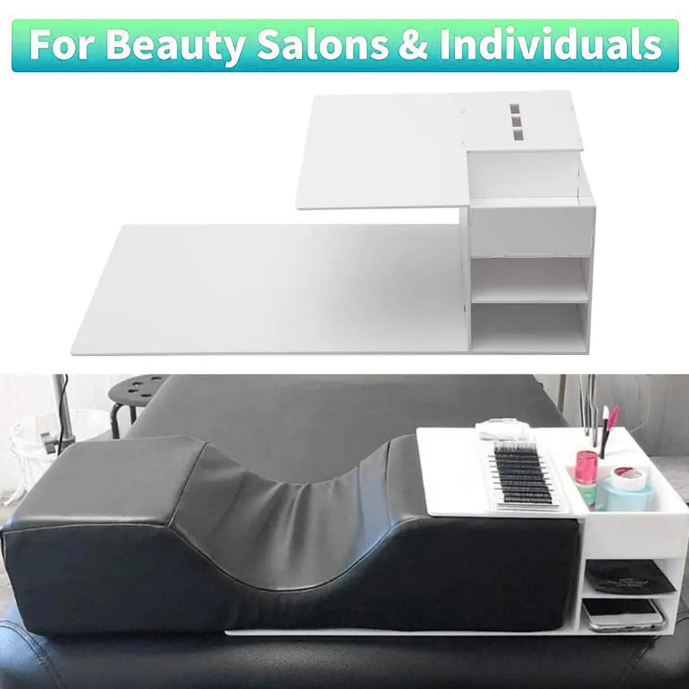 False Eyelash Extension Pillow Shelf Salon Eyelash Grafted Eyelashes Tools Organizer Makeup Storage Case For Salon Beauty Tools
False Eyelash Extension Pillow Shelf Salon Eyelash Grafted Eyelashes Tools Organizer Makeup Storage Case For Salon Beauty Tools