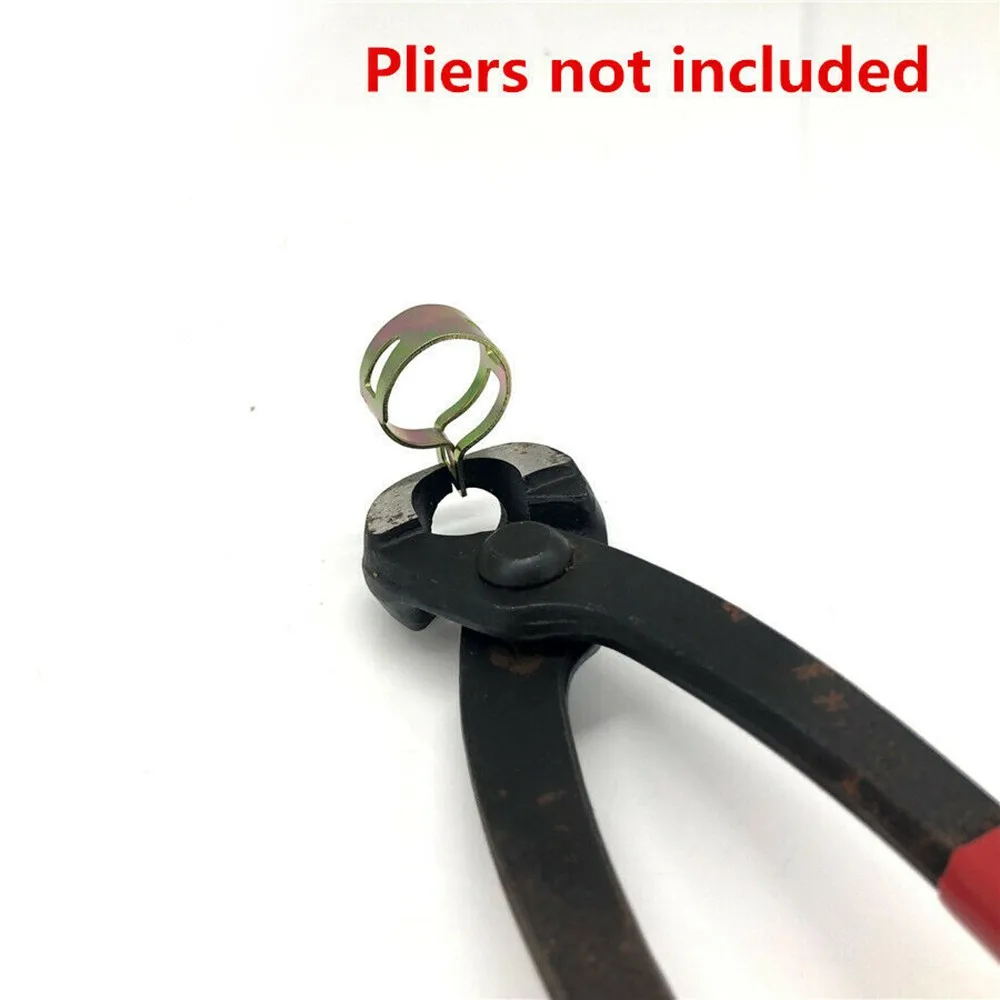 160Pcs 6-17mm Spring Clip Fuel Line Hose Water Pipe Air Tube Clamps Fastener Tube Clamps Fastener Kit Interior Accessories
160Pcs 6-17mm Spring Clip Fuel Line Hose Water Pipe Air Tube Clamps Fastener Tube Clamps Fastener Kit Interior Accessories