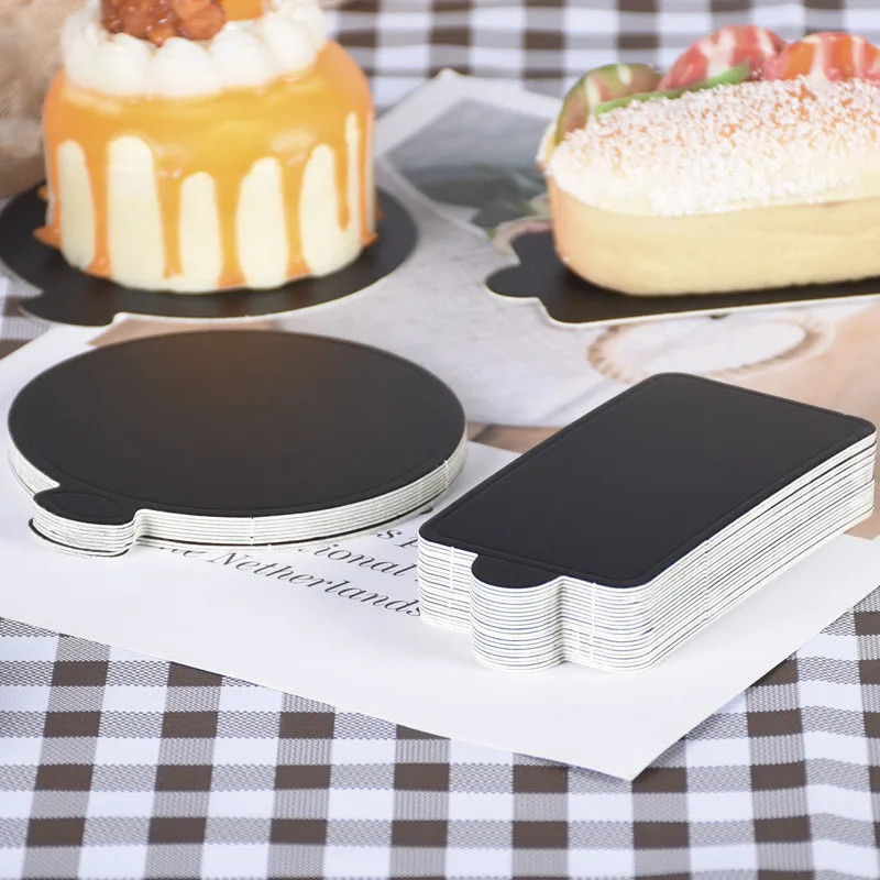 100Pcs Black Cake Boards Thicken Paper Cupcake Dessert Displays Tray Disposable Bread Cake Cardboard DIY Pastry Decor Tool
100Pcs Black Cake Boards Thicken Paper Cupcake Dessert Displays Tray Disposable Bread Cake Cardboard DIY Pastry Decor Tool