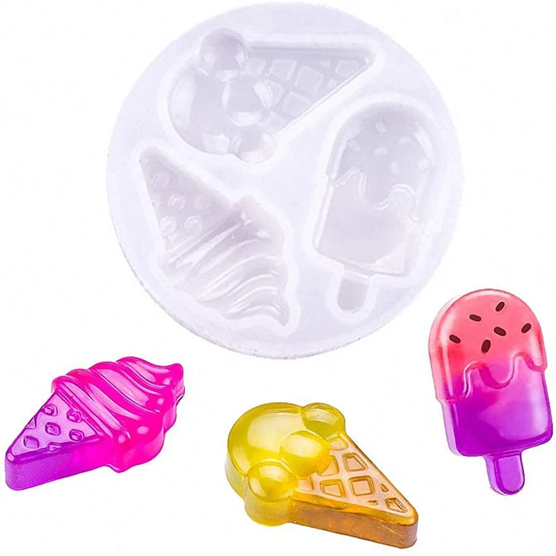1 шт., силиконовая форма для брелока в форме мороженого, шоколад конфеты помадка
1 шт., силиконовая форма для брелока в форме мороженого, шоколад конфеты помадка
