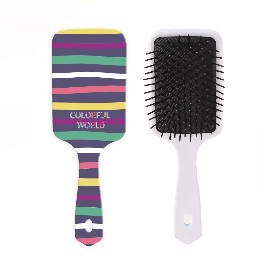 1pc Color Pattern Comb Professional Healthy Paddle Cushion Hair Loss Massage Brush Hairbrush Comb Scalp Hair Care Healthy Comb
1pc Color Pattern Comb Professional Healthy Paddle Cushion Hair Loss Massage Brush Hairbrush Comb Scalp Hair Care Healthy Comb