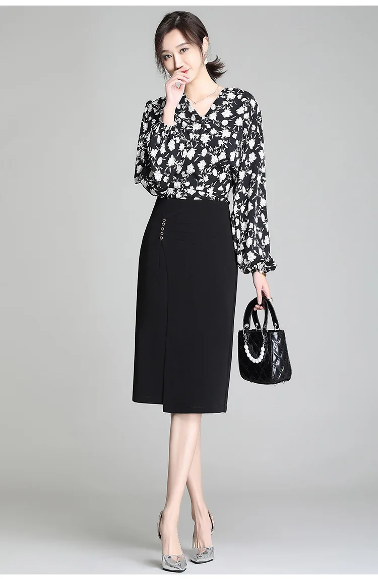 Irregular Korean High Waist Black Bodycon Pencil Skirt Women Fashion Elegant Plus Size Work Formal Slim Knee-length Skirts 9559
Irregular Korean High Waist Black Bodycon Pencil Skirt Women Fashion Elegant Plus Size Work Formal Slim Knee-length Skirts 9559