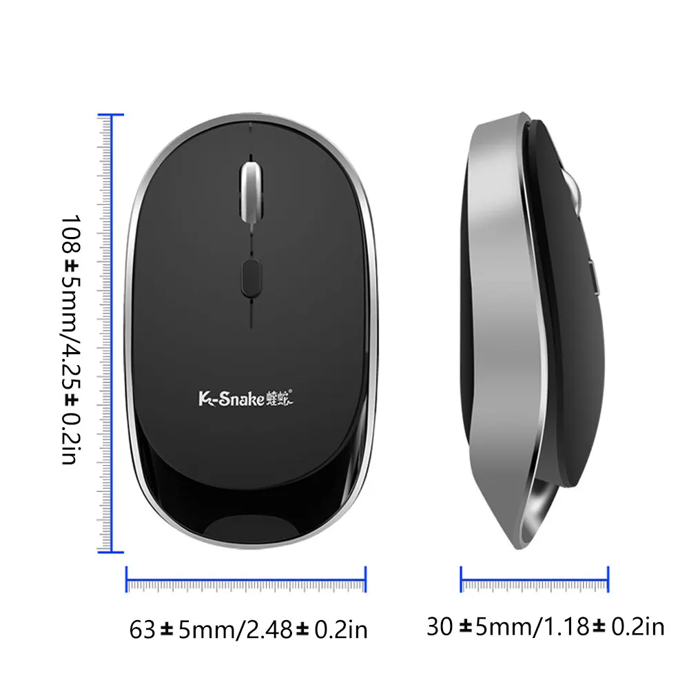 1600 DPI USB Optical Wireless Computer Mouse 2.4G Bluetooth Receiver Super Slim Mouse for PC Laptop 3-Level Adjustable DPI
1600 DPI USB Optical Wireless Computer Mouse 2.4G Bluetooth Receiver Super Slim Mouse for PC Laptop 3-Level Adjustable DPI