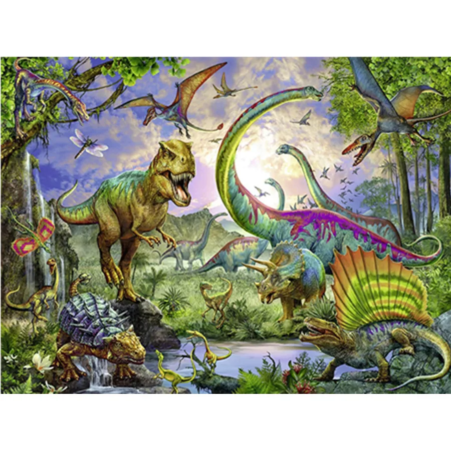 Full Square Round Drill Set Diy Diamond Painting Dinosaurs 5d Diamond Embroidery Cross Stitch Mosaic Kids Room Decor
Full Square Round Drill Set Diy Diamond Painting Dinosaurs 5d Diamond Embroidery Cross Stitch Mosaic Kids Room Decor