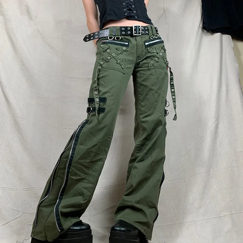 Y2K Gothic Harajuku Retro Cargo Jeans Streetwear Chic Punk Fairycore Sweatpants Aesthetic 90s Casual High Waist Pants
Y2K Gothic Harajuku Retro Cargo Jeans Streetwear Chic Punk Fairycore Sweatpants Aesthetic 90s Casual High Waist Pants