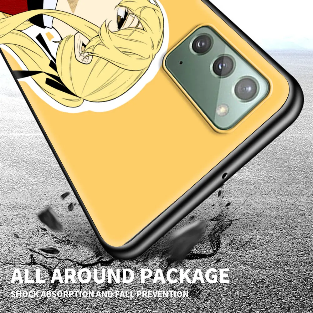 Case for Samsung Note 20 Ultra Cover Soft Shell for Galaxy M51 M31 M21 Note 10 Plus 9 8 Fundas kakegurui Runa Mary
Case for Samsung Note 20 Ultra Cover Soft Shell for Galaxy M51 M31 M21 Note 10 Plus 9 8 Fundas kakegurui Runa Mary