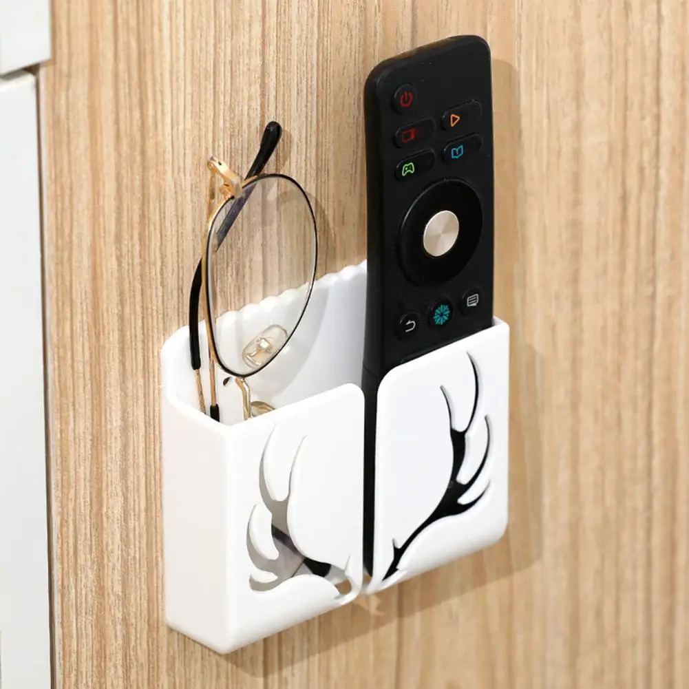 Organizer High-quality Antlers Design Remote Control Holder Rack Portable Mobile Phone Case Anti-drop for Bathroom
Organizer High-quality Antlers Design Remote Control Holder Rack Portable Mobile Phone Case Anti-drop for Bathroom
