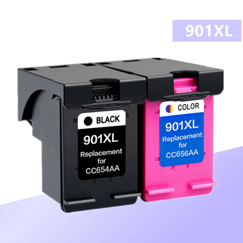 Compatible ink cartridge for hp 901 xl for 901xl for hp901 officejet 4500 J4580 J4550 J4540 4500 J4680 J4524 J4535 J4585 J4624
Compatible ink cartridge for hp 901 xl for 901xl for hp901 officejet 4500 J4580 J4550 J4540 4500 J4680 J4524 J4535 J4585 J4624