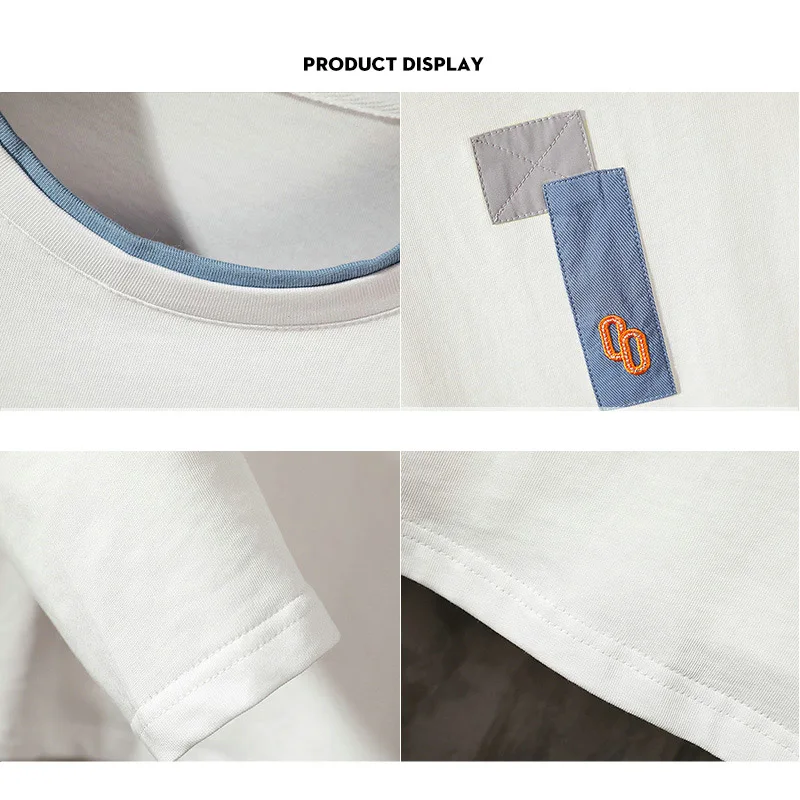 45KG-100KG Spring New Men's T Shirt Casual O-Neck Long Sleeve Fashion Design Tops Tees 4XL 5XL
45KG-100KG Spring New Men's T Shirt Casual O-Neck Long Sleeve Fashion Design Tops Tees 4XL 5XL