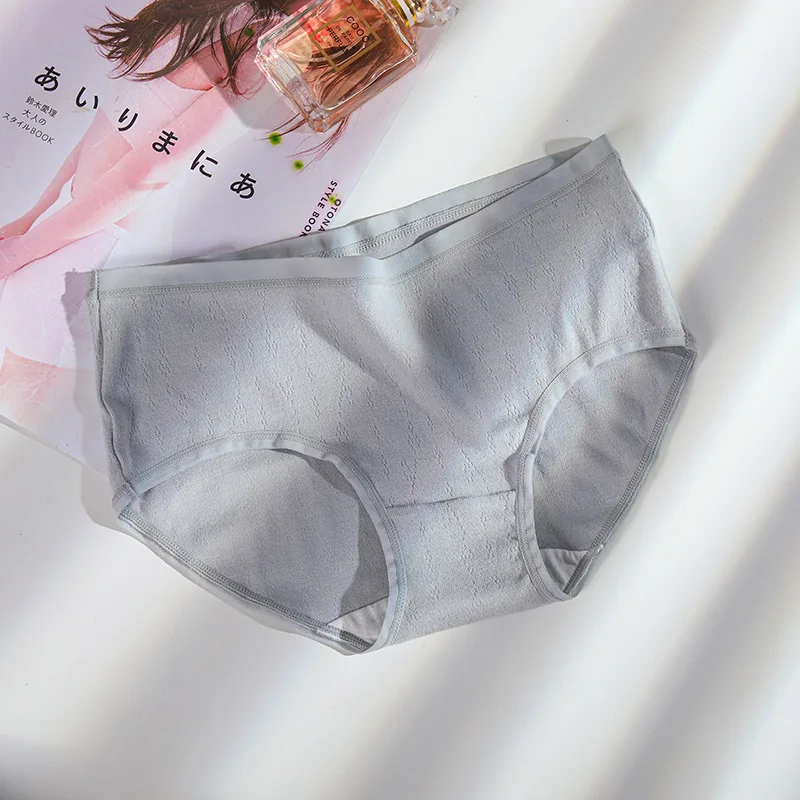 Super Soft Cotton Color Briefs Comfortable Full Back Coverage Mid-waist Large Size Lingerie Teenage Briefs Women's Panties
Super Soft Cotton Color Briefs Comfortable Full Back Coverage Mid-waist Large Size Lingerie Teenage Briefs Women's Panties