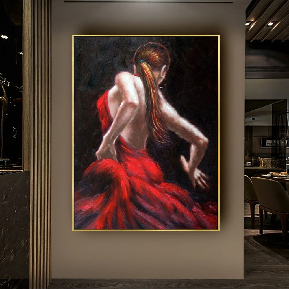 Abstract Painting Beautiful Lady Figure Wall Art Modern Home Decoration Hand Painted Oil Painting On Canvas No Framed The Body
Abstract Painting Beautiful Lady Figure Wall Art Modern Home Decoration Hand Painted Oil Painting On Canvas No Framed The Body