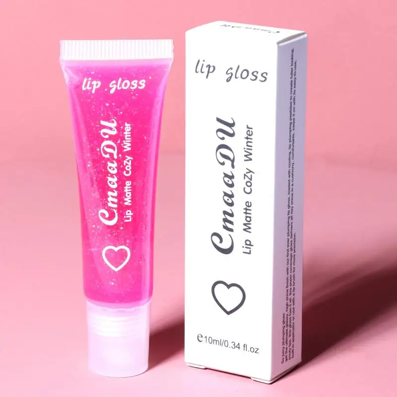 1PC Pure Transparent Moisturizing Lip Balm Lip Glaze Lip Oil Sexy Lips Pump Waterproof Volume Lip Gloss Lipstick Primer TSLM2
1PC Pure Transparent Moisturizing Lip Balm Lip Glaze Lip Oil Sexy Lips Pump Waterproof Volume Lip Gloss Lipstick Primer TSLM2