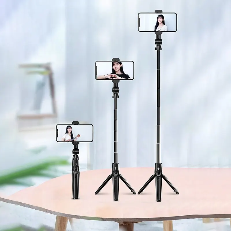 Pohiks Wireless Selfie Stick Tripod Foldable & Monopods Selfie Stick Tripod Foldable Tripod Monopods Mobile Phone Holder Stand
Pohiks Wireless Selfie Stick Tripod Foldable & Monopods Selfie Stick Tripod Foldable Tripod Monopods Mobile Phone Holder Stand