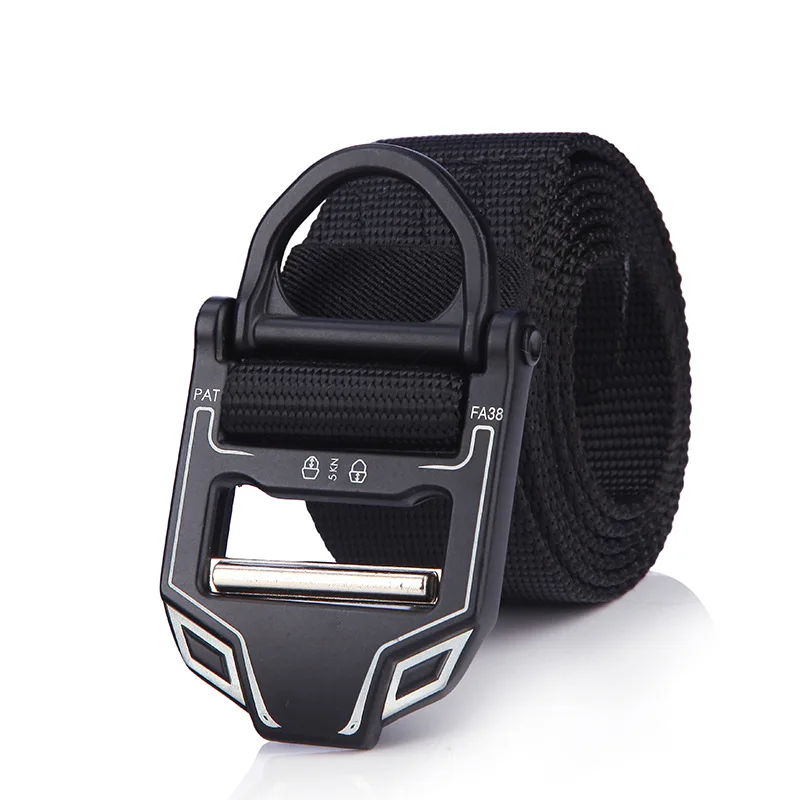 Flying Art Tactical Genuine Belt Nylon Military Belt Outdoor Metal Buckle Police Heavy Men's Training Hunting Belt 
Flying Art Tactical Genuine Belt Nylon Military Belt Outdoor Metal Buckle Police Heavy Men's Training Hunting Belt