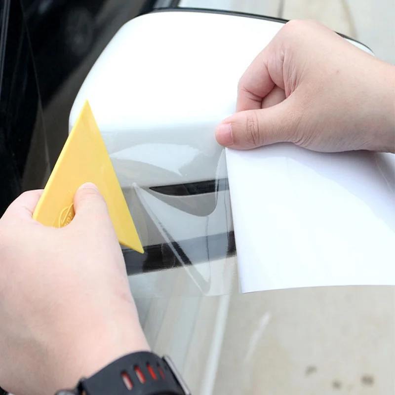 SUNICE Self-healing Car Clear PPF Paint Protection Film Sticker Body Anti-scratch Vinyl Width: 30cm(11.8inch)
SUNICE Self-healing Car Clear PPF Paint Protection Film Sticker Body Anti-scratch Vinyl Width: 30cm(11.8inch)