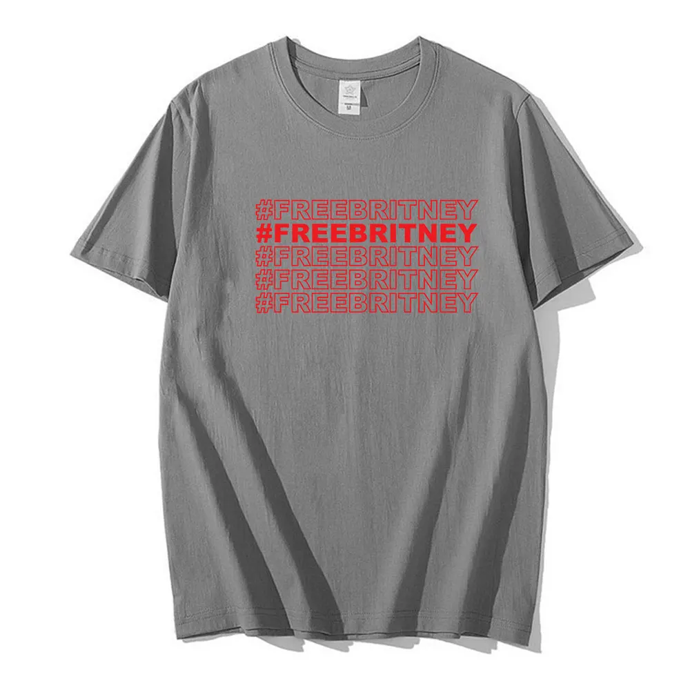 Free Britney T Shirt Hashtag Tshirt 100% Cotton Short Sleeve Tee Shirt Tops Summer High Quality Premium Shirt Unisex
Free Britney T Shirt Hashtag Tshirt 100% Cotton Short Sleeve Tee Shirt Tops Summer High Quality Premium Shirt Unisex