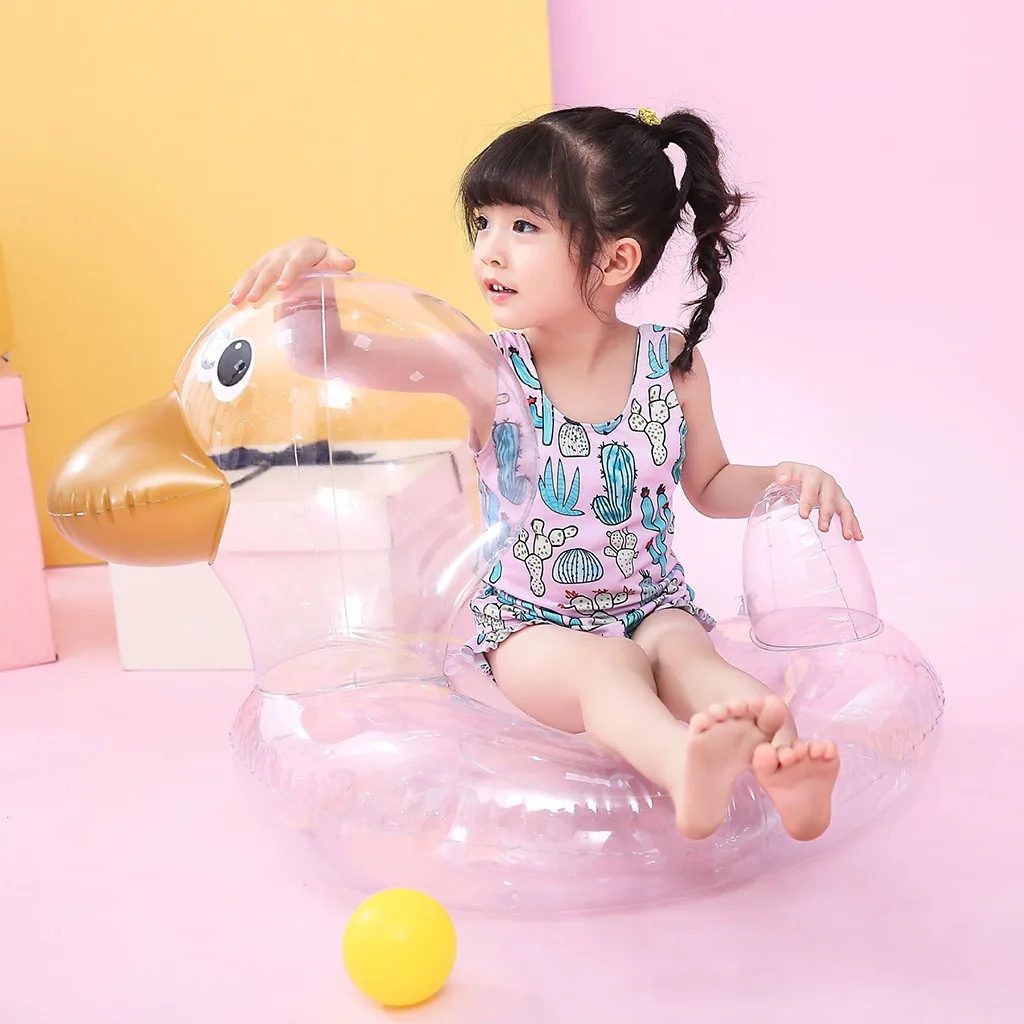Transparent Inflatable Ring Mattress Swim Tube Glitter Raft Round Swimming Rings For Summer Water Mattress Kids Pool Toys Duck
Transparent Inflatable Ring Mattress Swim Tube Glitter Raft Round Swimming Rings For Summer Water Mattress Kids Pool Toys Duck