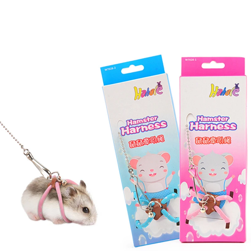 Pet Hamster Adjustable Harness Rope Pet Rat Mouse Hamster Harness Rope Lead Leash with Bell Small Pet Supplies
Pet Hamster Adjustable Harness Rope Pet Rat Mouse Hamster Harness Rope Lead Leash with Bell Small Pet Supplies