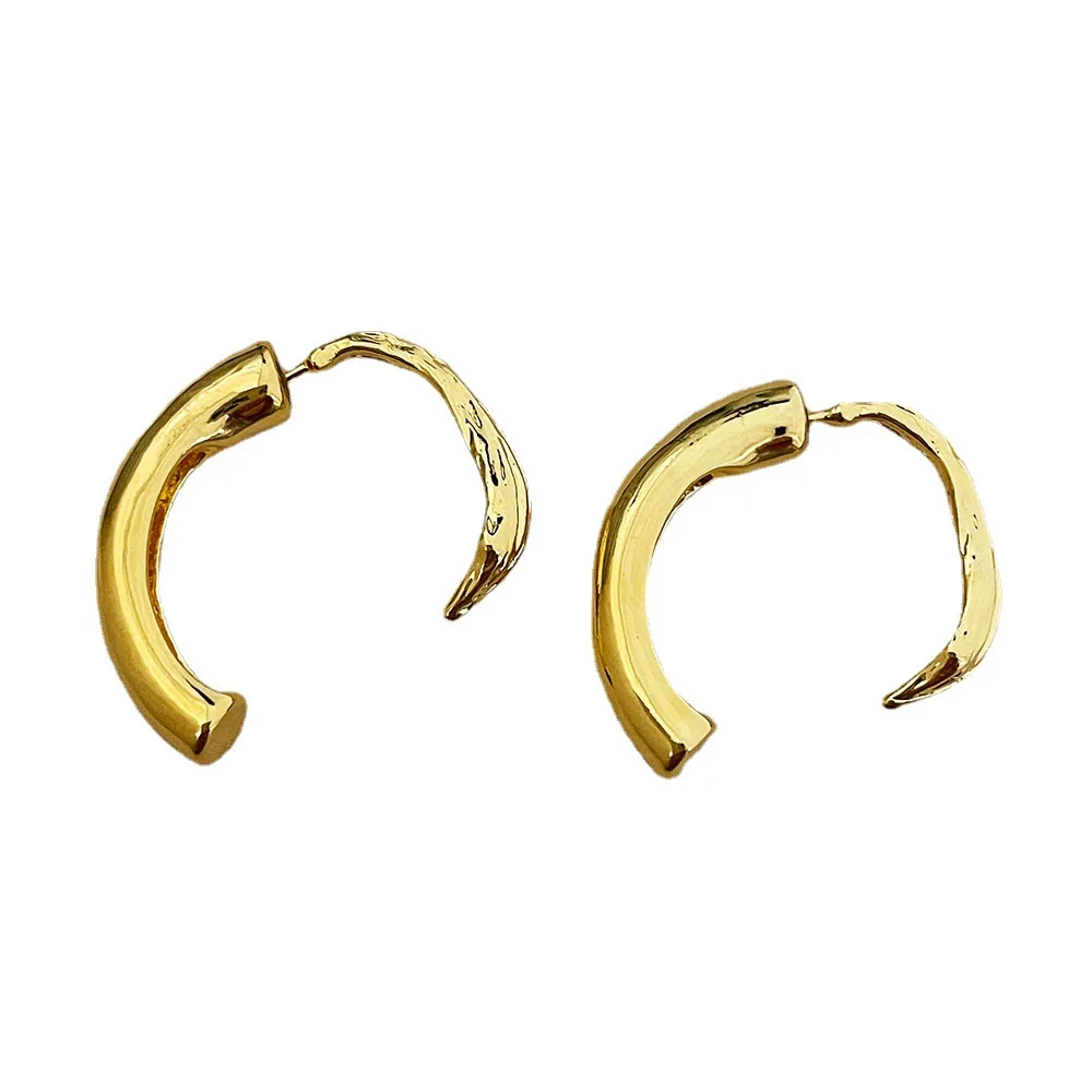 Irregular Gold Colour Earring Exaggerated Earrings with Removable Leaves for Women Party Jewelry
Irregular Gold Colour Earring Exaggerated Earrings with Removable Leaves for Women Party Jewelry