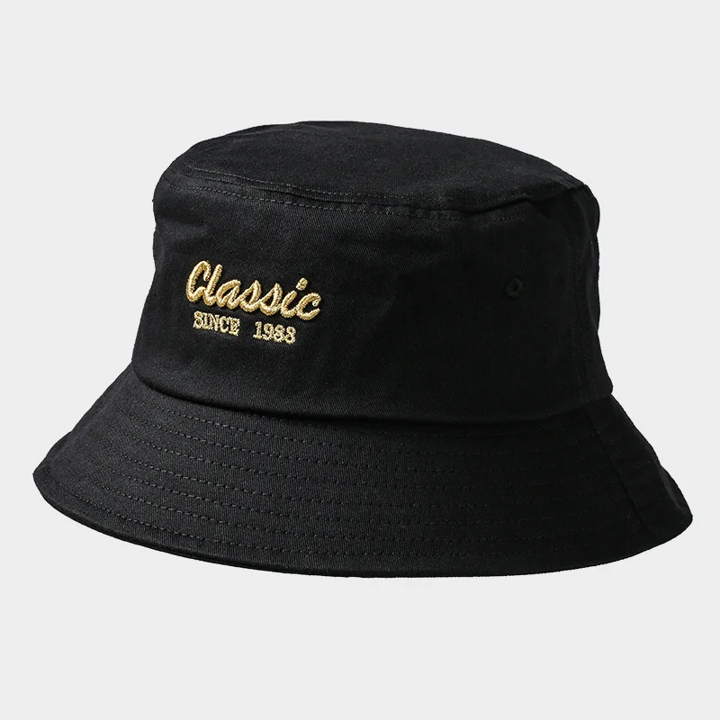 

Big Head Man Large Size Sun Hat Women Leisure Fisherman Hat Pure Cotton Panama Cap Plus Size Bucket Hats 56-59cm 59-62cm