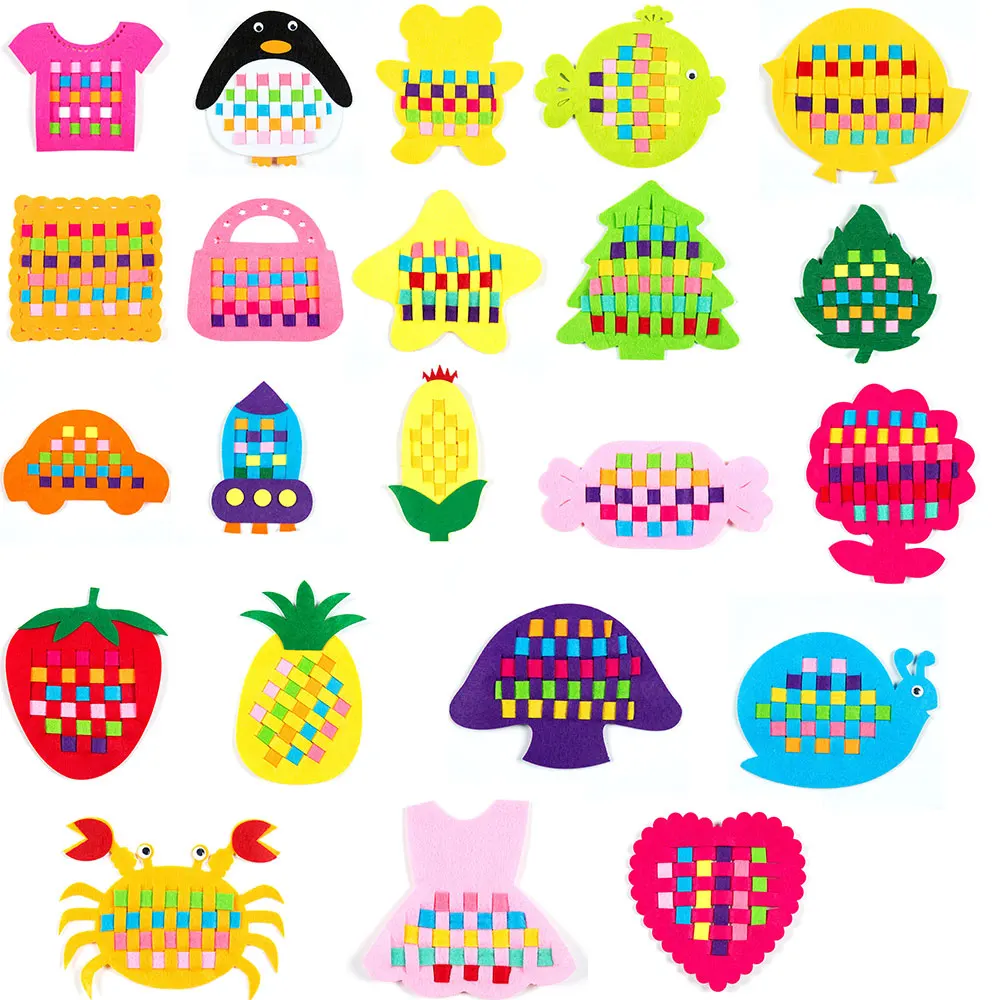Cartoon Animals Creativity Developing DIY Set Handmade Handcraft Educational Threading Kids Craft Interesting Toys For Children
Cartoon Animals Creativity Developing DIY Set Handmade Handcraft Educational Threading Kids Craft Interesting Toys For Children