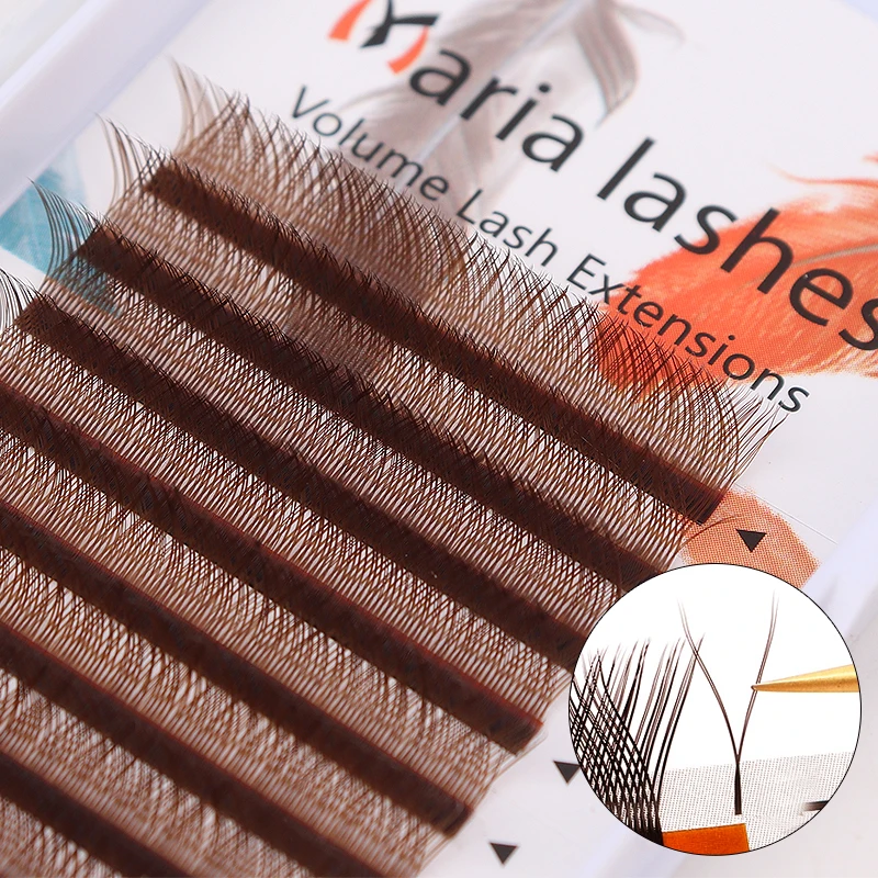 Y Type Individual Brown Eyelashes Big YY Lashes Extension Double Tips Naturally Soft Real Black Mink Cilia Premade Volume Fans
Y Type Individual Brown Eyelashes Big YY Lashes Extension Double Tips Naturally Soft Real Black Mink Cilia Premade Volume Fans