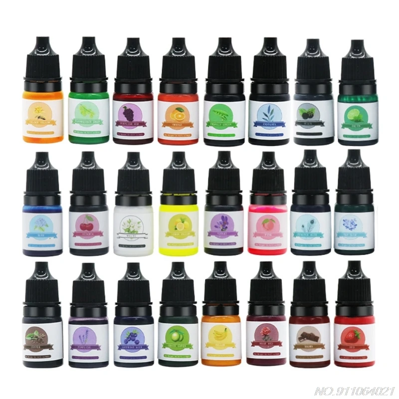 24Colors Epoxy Resin UV Glue Crafts Pigment Bright Color Non Odor Material Manual Jewelry Pendant DIY Art Crafts Decor Wholesale
24Colors Epoxy Resin UV Glue Crafts Pigment Bright Color Non Odor Material Manual Jewelry Pendant DIY Art Crafts Decor Wholesale
