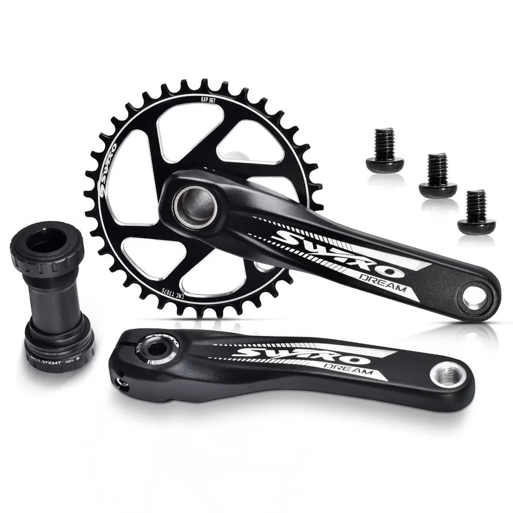 Bike Crankse Chainwheel 170mm Mountain Bike Crank Crankset 30T 32T 34T 36T 38T Crankset
Bike Crankse Chainwheel 170mm Mountain Bike Crank Crankset 30T 32T 34T 36T 38T Crankset