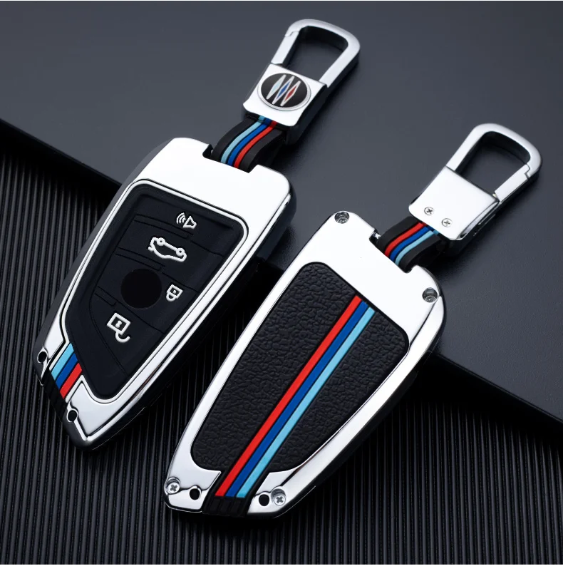 Car Key Case Cover For BMW 2 3 5 7 Series 6GT X1 X3 X5 X6 F45 F46 G20 G30 G32 G11 G12 F48 G01 F15 F85 F16 F86 Keychain
Car Key Case Cover For BMW 2 3 5 7 Series 6GT X1 X3 X5 X6 F45 F46 G20 G30 G32 G11 G12 F48 G01 F15 F85 F16 F86 Keychain
