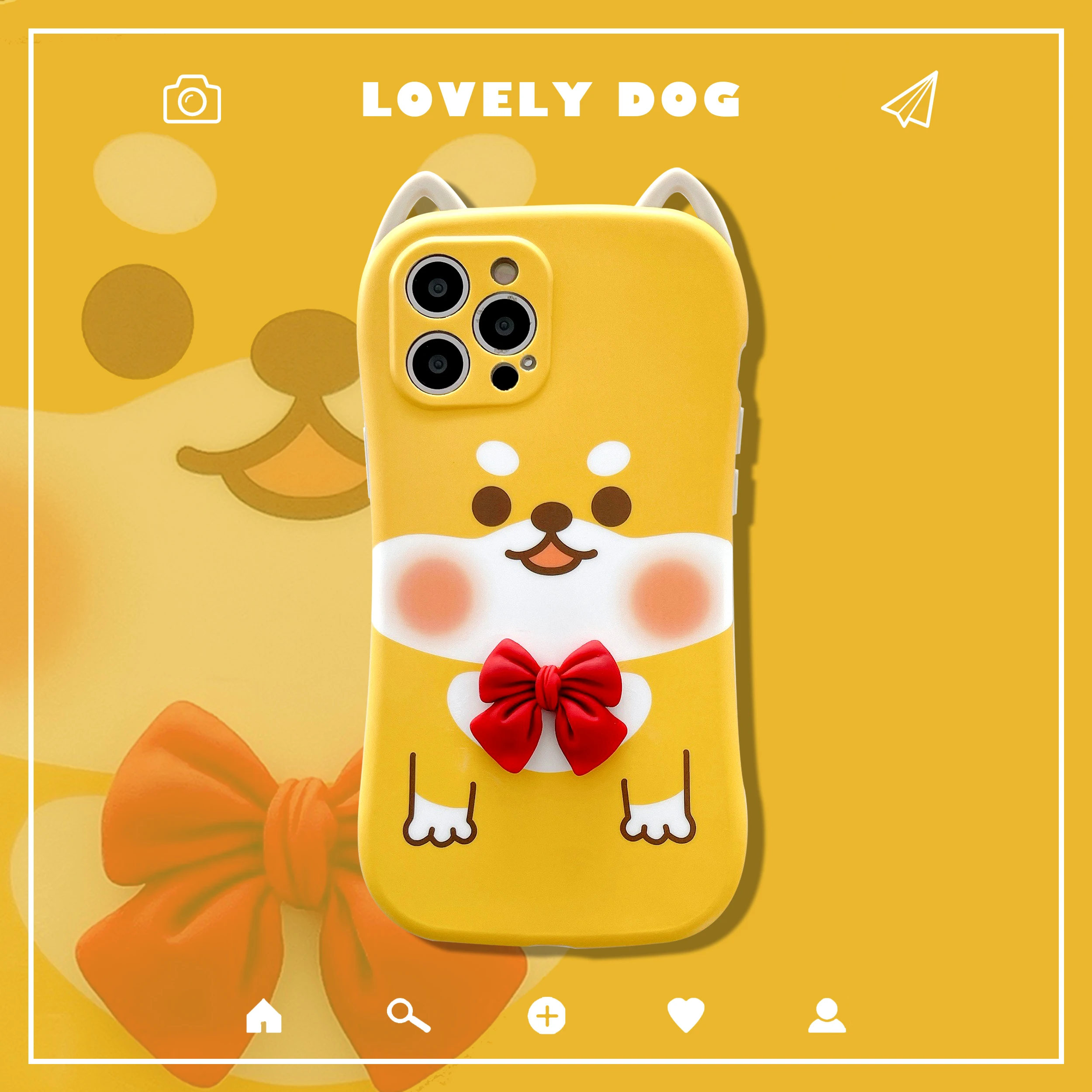 Global New Products High Quality And Low Price Case For Iphone 12 Pro Max 11 XR XS 87P Cute Animal Outer Banks Anti-fall
Global New Products High Quality And Low Price Case For Iphone 12 Pro Max 11 XR XS 87P Cute Animal Outer Banks Anti-fall