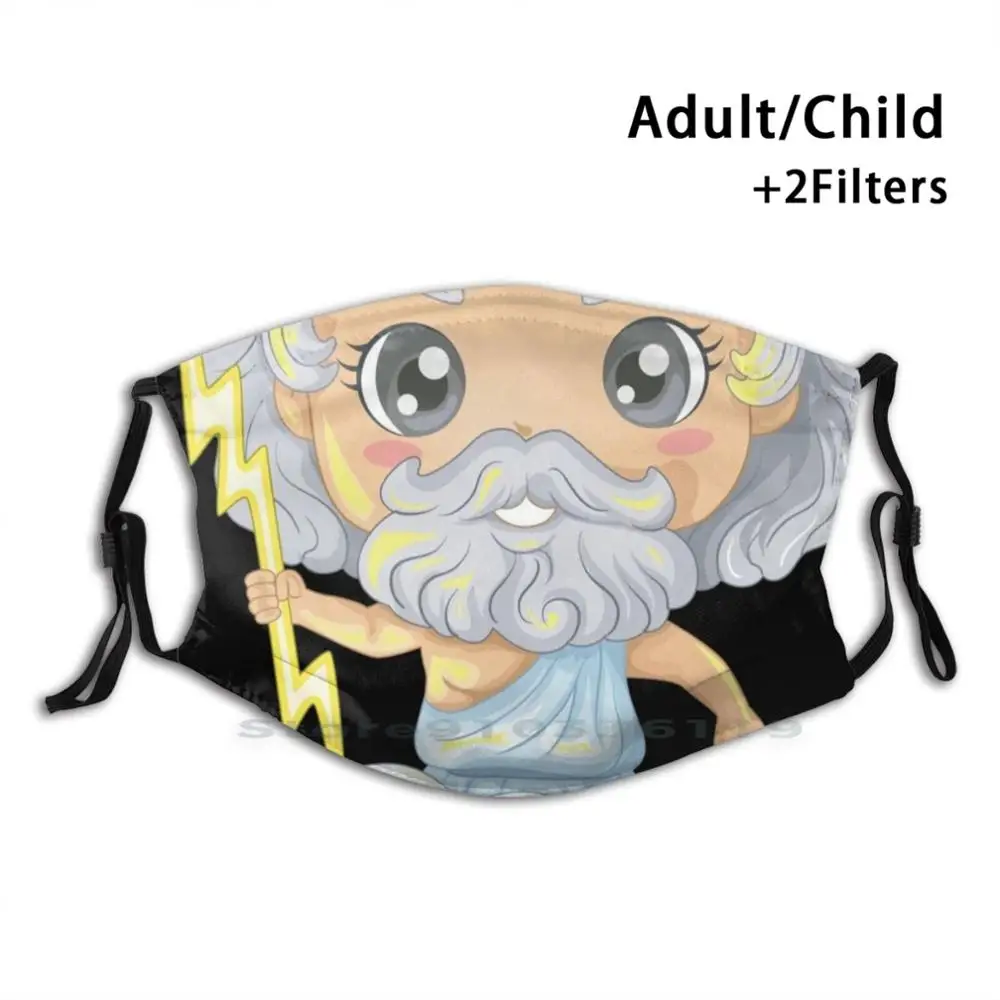 Cute Zeus Adult Kids Washable Funny Face Mask With Filter Zeux Anger Angry God Armed Caution Celestial Danger Sign Deity Do Not
Cute Zeus Adult Kids Washable Funny Face Mask With Filter Zeux Anger Angry God Armed Caution Celestial Danger Sign Deity Do Not