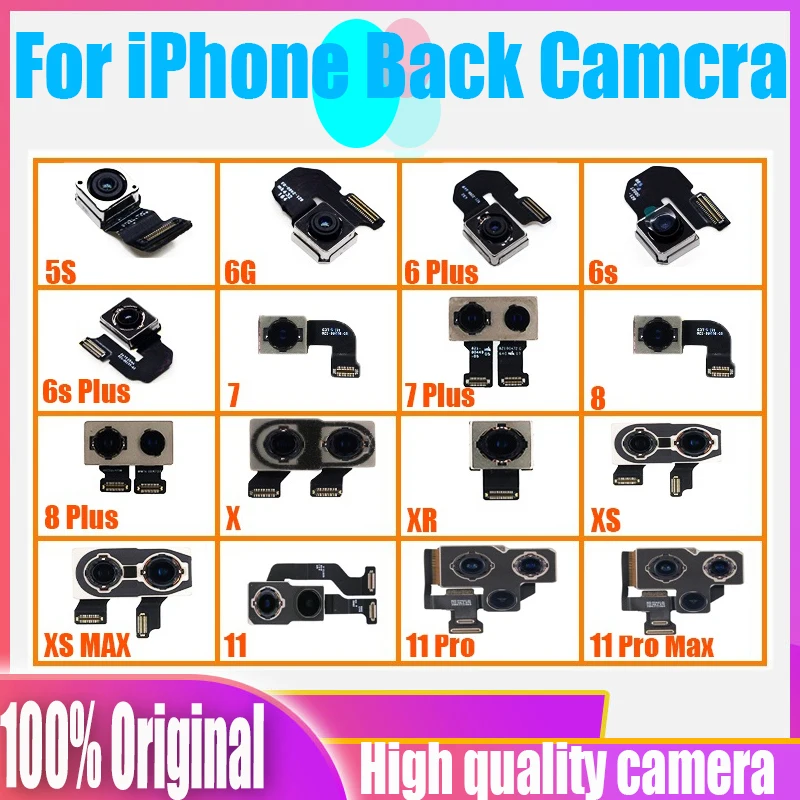 100% оригинальная задняя камера для iphone 4S 6s 7 8 plus задняя камера для iphone X XR XS MAX 11 12 Pro задний основной объектив гибкий кабель камера
100% оригинальная задняя камера для iphone 4S 6s 7 8 plus задняя камера для iphone X XR XS MAX 11 12 Pro задний основной объектив гибкий кабель камера
