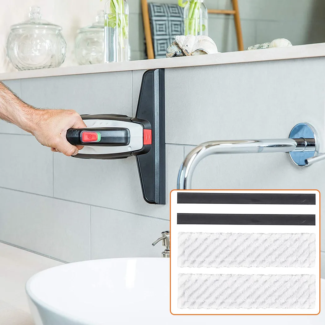 For BOSCH Glass Vac LARGE Replacement BLADES+Microfiber Cloth Replacement Attachment Accessories Set
For BOSCH Glass Vac LARGE Replacement BLADES+Microfiber Cloth Replacement Attachment Accessories Set