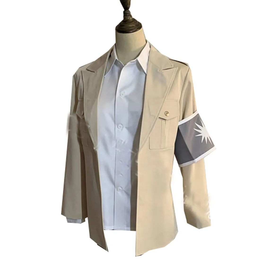 2021 Attack On Titan Shingeki No Kyojin Final Season Mikasa Ackerman Cosplay Costume Only Overcoat
2021 Attack On Titan Shingeki No Kyojin Final Season Mikasa Ackerman Cosplay Costume Only Overcoat