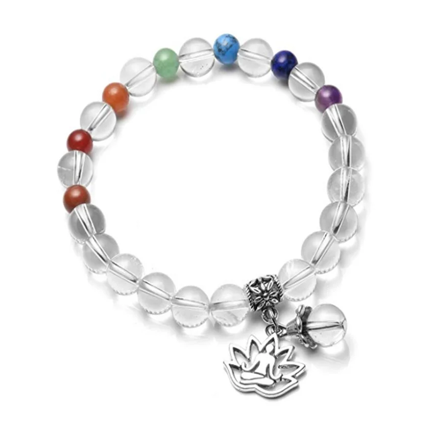 Religious Style Silver Plated Buddha Connect Rock Crystal Round Beads Stretchy Bracelet Black Lava Stone Meditation Jewelry
Religious Style Silver Plated Buddha Connect Rock Crystal Round Beads Stretchy Bracelet Black Lava Stone Meditation Jewelry