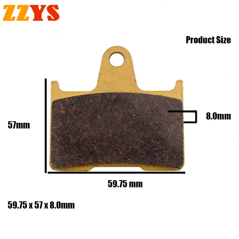 Motorcycle Rear Brake Pads For Kawasaki GTR 1400 GTR1400 ZG1400 ZX 1400 ZX1400 ZZR 1400 ZZR1400 ABS ZX 7RR ZX7RR ZX750 1996-13
Motorcycle Rear Brake Pads For Kawasaki GTR 1400 GTR1400 ZG1400 ZX 1400 ZX1400 ZZR 1400 ZZR1400 ABS ZX 7RR ZX7RR ZX750 1996-13