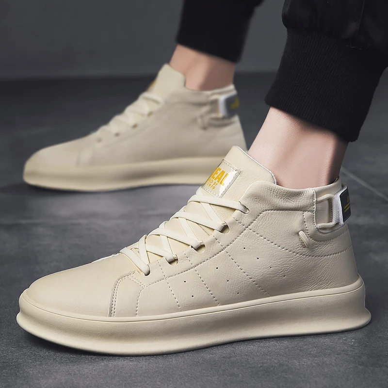 Кроссовки Zapatillas мужские спортивные, Повседневная модная обувь, лоферы, кожаные, белые
Кроссовки Zapatillas мужские спортивные, Повседневная модная обувь, лоферы, кожаные, белые
