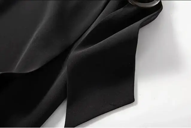 Women Black Wrap Skirt High Waist 2020 New Spring Summer Office Ladies Knee-Length Elegant Sexy Skirt With Sashes
Women Black Wrap Skirt High Waist 2020 New Spring Summer Office Ladies Knee-Length Elegant Sexy Skirt With Sashes