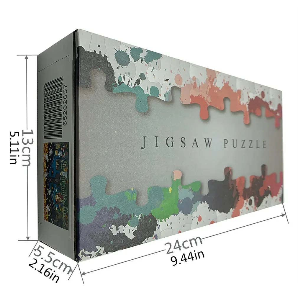 Christmas puzzle Theme 1000 Piece Adult Children Puzzle Holiday Gift Pattern Toy educational toys jigsaw puzzles 1000 piece
Christmas puzzle Theme 1000 Piece Adult Children Puzzle Holiday Gift Pattern Toy educational toys jigsaw puzzles 1000 piece