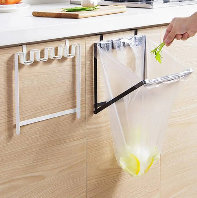 Kitchen Cupboard Door Garbage Bag Holder Cabinet Door Rubbish Bag Rack Hanging Trash Bag Bracket Waste Plastic Bag Fixed Stand
Kitchen Cupboard Door Garbage Bag Holder Cabinet Door Rubbish Bag Rack Hanging Trash Bag Bracket Waste Plastic Bag Fixed Stand