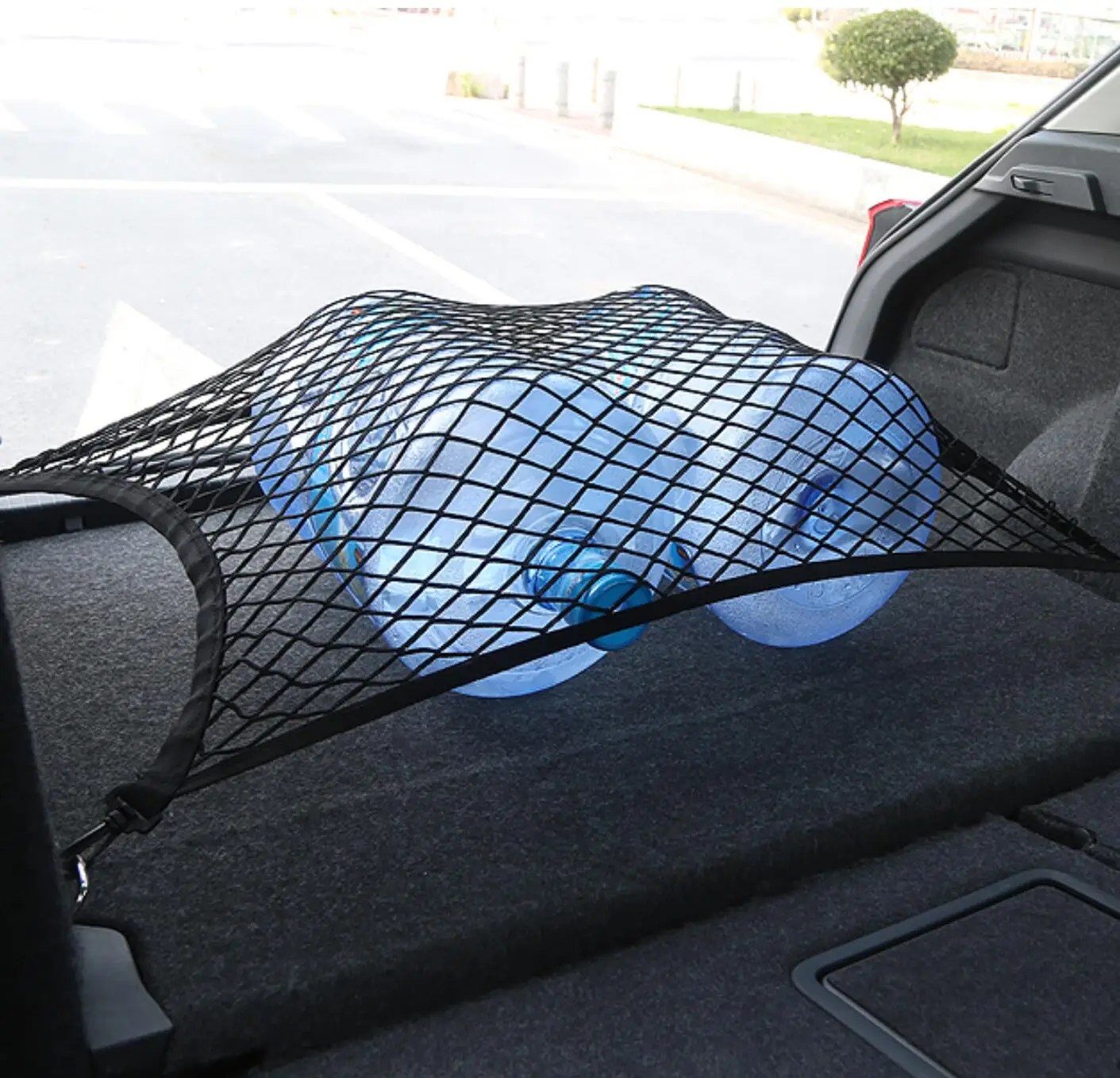 Фото Черные автомобильные аксессуары автомобильная сумка для переноски