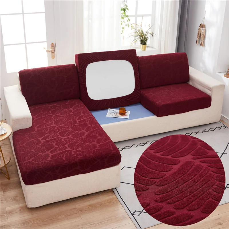 New Jacquard Sofa Cushion Cover 1/2/3/4 Seater Thick Couch Sofa Slipcover Stretch Elastic Sofa Covers Furniture Protector
New Jacquard Sofa Cushion Cover 1/2/3/4 Seater Thick Couch Sofa Slipcover Stretch Elastic Sofa Covers Furniture Protector