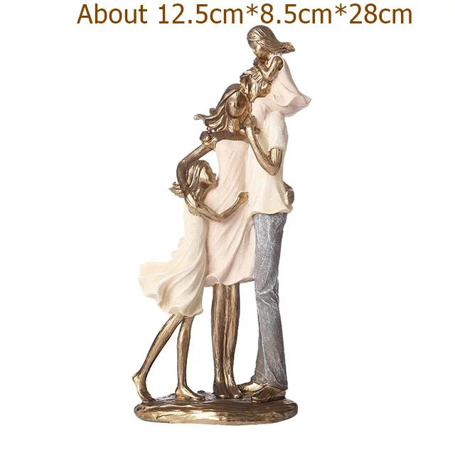 Семейная скульптура ZHENGHAN из смолы
Семейная скульптура ZHENGHAN из смолы