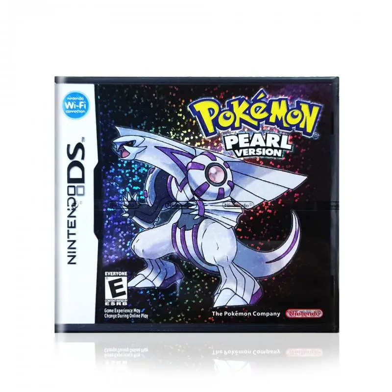 English version NDSI DSI DS Pokemon Pearl Version Role-Playing Video Game toys for children
English version NDSI DSI DS Pokemon Pearl Version Role-Playing Video Game toys for children