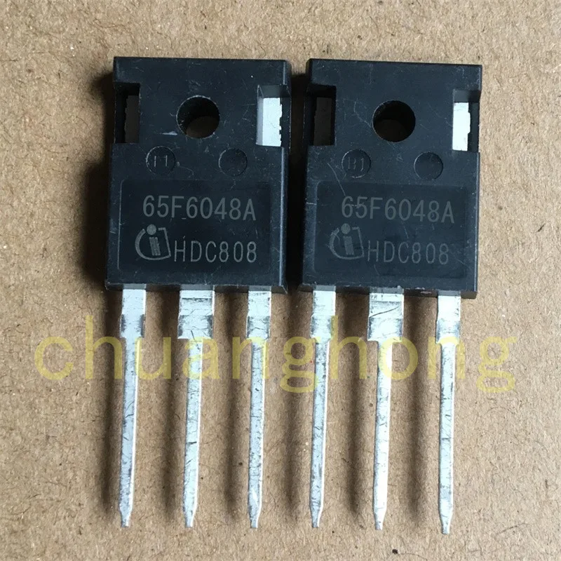 

1Pcs/Lot Original New High-Powered Triode 65F6048A 63.3A 650V Field Effect MOS Tube TO-247 IPW65R048CFDA Transistor