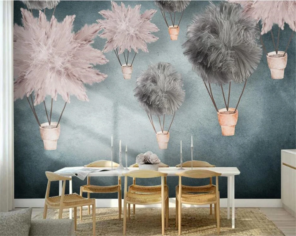 BEIBEHANG Nordic 3d children's room wallpaper wallpaper girl background wall painting living room bedroom TV decorative mural
BEIBEHANG Nordic 3d children's room wallpaper wallpaper girl background wall painting living room bedroom TV decorative mural