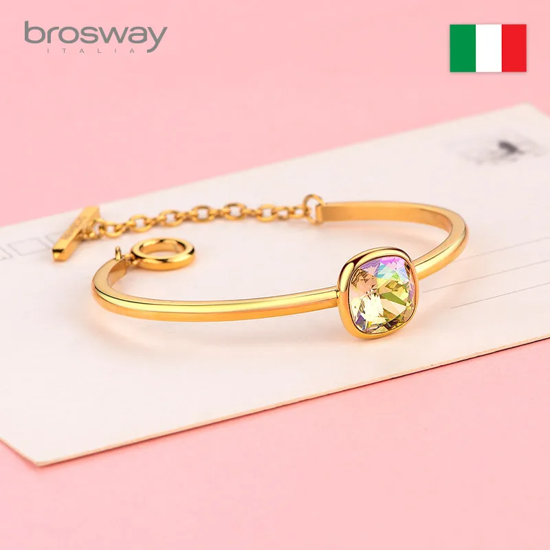 Brosway Fashion Jewelry Bracelet 925 Sterling Silver Bracelet Women Ladies Bracelet Fashion Wild Bracelet Couples Bracelet
Brosway Fashion Jewelry Bracelet 925 Sterling Silver Bracelet Women Ladies Bracelet Fashion Wild Bracelet Couples Bracelet